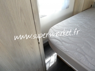 Sterckeman - Sterckeman Starlett confort 480 Lit central MOVER Ref 2374