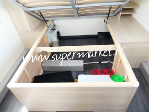 Sterckeman - Sterckeman Starlett confort 480 Lit central MOVER Ref 2374