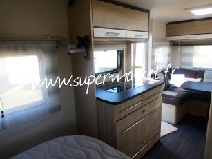 Sterckeman - Sterckeman Starlett confort 480 Lit central MOVER Ref 2374