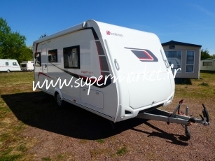 Sterckeman - Sterckeman Starlett confort 480 Lit central MOVER Ref 2374