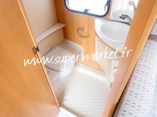 Caravelair - Allegra 485 Lit central  moover Ref 2377