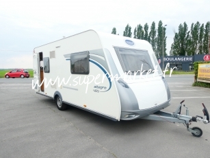 Caravelair - Allegra 485 Lit central  moover Ref 2377
