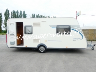 Caravelair - Allegra 485 Lit central  moover Ref 2377