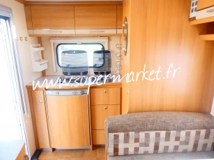 Caravelair - Allegra 400 lit fait super état Ref