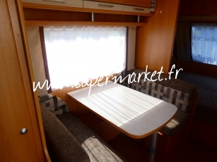 Caravelair - Allegra 400 lit fait super état Ref