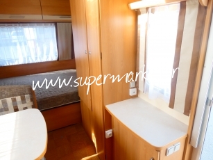 Caravelair - Allegra 400 lit fait super état Ref