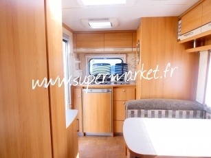 Caravelair - Allegra 400 lit fait super état Ref