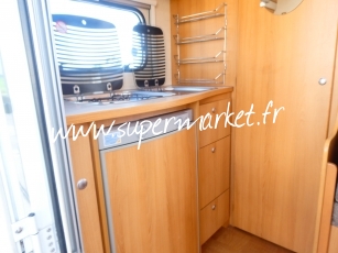 Caravelair - Allegra 400 lit fait super état Ref