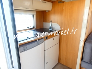 Trigano - Silver 420 cp MOVER + TOIT ELECTRIQUE  Ref 2379
