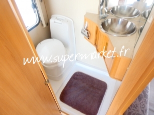 Trigano - Silver 420 cp MOVER + TOIT ELECTRIQUE  Ref 2379