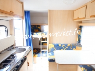 Sterckeman - Sunstar 440 m 6 places Ref 2393