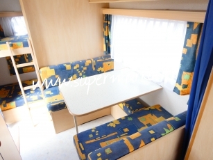 Sterckeman - Sunstar 440 m 6 places Ref 2393
