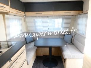 Caravelair - Antares Titanium 455 Plan camping car mover COMME NEUVE Ref 