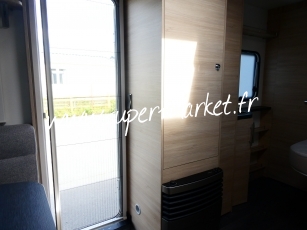 Caravelair - Antares Titanium 455 Plan camping car mover COMME NEUVE Ref 