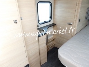 Caravelair - Antares Titanium 455 Plan camping car mover COMME NEUVE Ref 