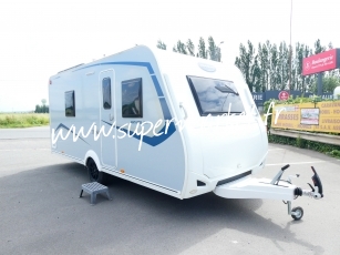 Caravelair - Antares Titanium 455 Plan camping car mover COMME NEUVE Ref 