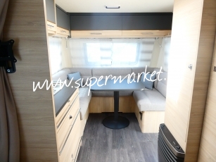 Caravelair - Antares Titanium 455 Plan camping car mover COMME NEUVE Ref 