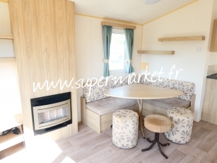 Willerby - Salsa 37 x 12 3 chambres Ref 723