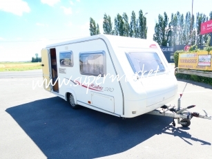 Trigano - Rubis 380 surbaissée Ref