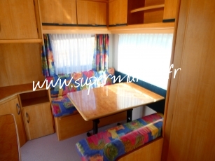 Caravelair - Brasilia 450 Lit fait Ref 2405