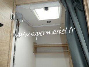 Caravelair - Sport Line 455 Lit a la francaise