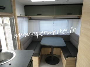 Caravelair - Sport Line 480 Lit central