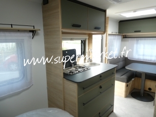 Caravelair - Sport Line 480 Lit central