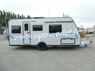 Caravelair - Sport Line 480 Lit central