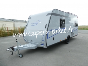 Caravelair - Sport Line 480 Lit central