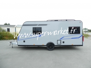 Caravelair - Sport Line 480 Lit central