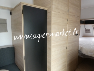 Trigano - Silver 442 Lits jumeaux 