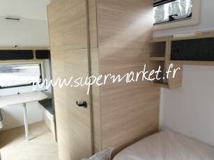 Trigano - Silver 442 Lits jumeaux 