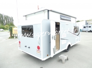 Trigano - Silver 442 Lits jumeaux 