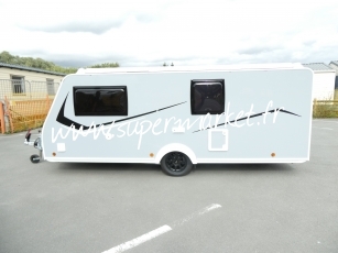 Trigano - Silver 442 Lits jumeaux 