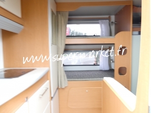 Across - Safari 450 L 6 Places Ref 2418  DEPLACE CARAVANE