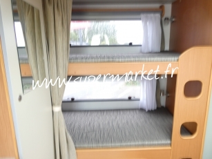 Across - Safari 450 L 6 Places Ref 2418  DEPLACE CARAVANE