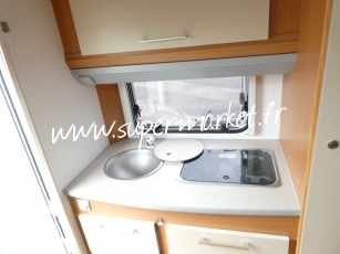 Across - Safari 450 L 6 Places Ref 2418  DEPLACE CARAVANE