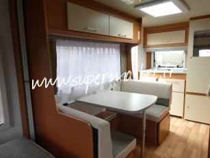 Across - Safari 450 L 6 Places Ref 2418  DEPLACE CARAVANE