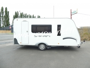 Across - Safari 450 L 6 Places Ref 2418  DEPLACE CARAVANE