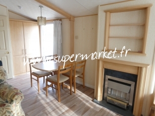 Willerby - Aspen 37 x 12 3 chambres RESIDENTIEL  Ref  A SAISIR