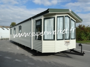 Willerby - Aspen 37 x 12 3 chambres RESIDENTIEL  Ref  A SAISIR