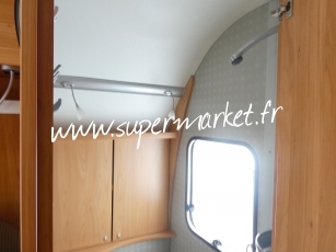 Burstner - Flipper 460 ts Plan camping car MOVER  Ref 2422