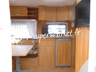 Burstner - Flipper 460 ts Plan camping car MOVER  Ref 2422