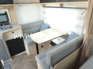 Caravelair - Sport line 410 plan camping car AVEC MOVER ET STORE