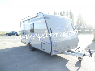 Caravelair - Sport line 410 plan camping car AVEC MOVER ET STORE