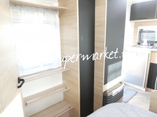 Caravelair - Sport line 410 plan camping car AVEC MOVER ET STORE
