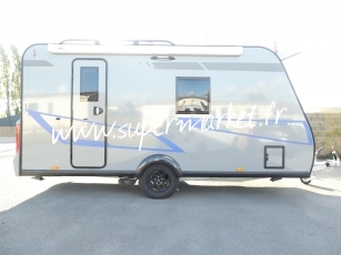 Caravelair - Sport line 410 plan camping car AVEC MOVER ET STORE