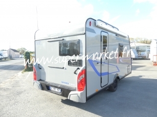 Caravelair - Sport line 410 plan camping car AVEC MOVER ET STORE