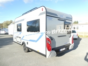 Caravelair - Sport line 410 plan camping car AVEC MOVER ET STORE