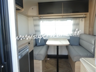 Caravelair - Sport line 410 plan camping car AVEC MOVER ET STORE